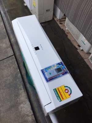 **** ขายคอยเย็น Air ขนาด 24000 BTU สภาพ 90\% ****