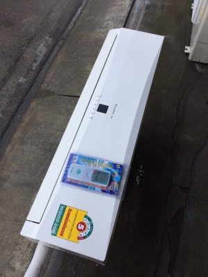 **** ขายคอยเย็น Air ขนาด 24000 BTU สภาพ 90\% **** **** ขายคอยเย็น Air ขนาด 24000 BTU สภาพ 90\% ****