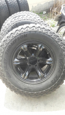 ขายล้อพร้อมยางขอบ16