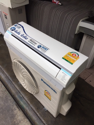 **** ขายแอร์ Panasonic 12500 BTU ปี 2013 **** **** ขายแอร์ Panasonic 12500 BTU ปี 2013 ****