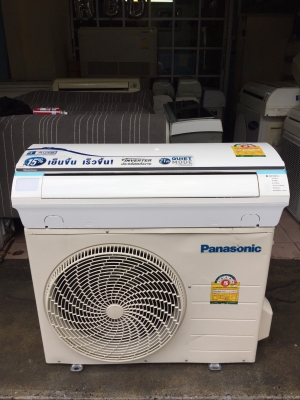 **** ขายแอร์ Panasonic 12500 BTU ปี 2013 **** **** ขายแอร์ Panasonic 12500 BTU ปี 2013 ****