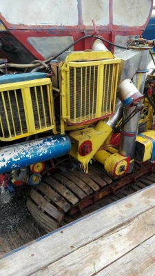 ขายรถเกี่ยวข้าว ช้างน้อยจอมพลังอุ้ม1.5ตัน เกษตรพัฒนา ช่วงล่าง10เครื่องอีซูซุ185