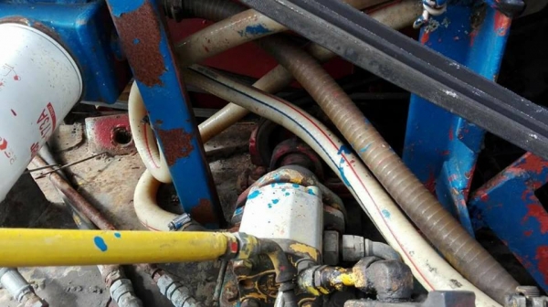 ขายรถเกี่ยวข้าว ช้างน้อยจอมพลังอุ้ม1.5ตัน เกษตรพัฒนา ช่วงล่าง10เครื่องอีซูซุ185