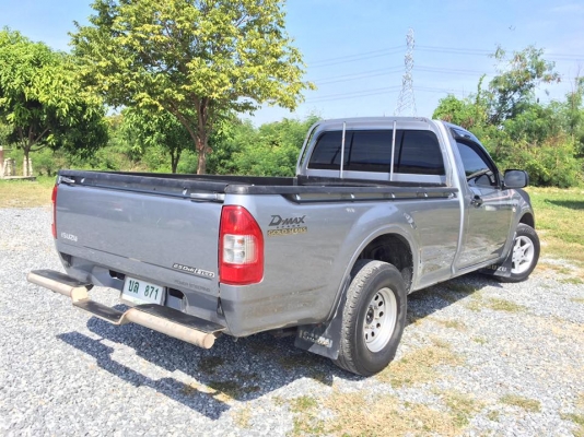 ขาย D-Max 2.5 เทอร์โบ ตอนเดียว ปี 2007 - 2550 สีเทา พวงมาลัยเพาเวอร์ วิ่งน้อย แอร์เย็น เครื่องยนต์ดี