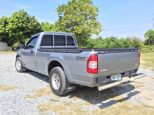 ขาย D-Max 2.5 เทอร์โบ ตอนเดียว ปี 2007 - 2550 สีเทา พวงมาลัยเพาเวอร์ วิ่งน้อย แอร์เย็น เครื่องยนต์ดี