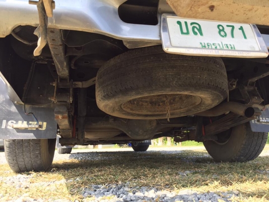 ขาย D-Max 2.5 เทอร์โบ ตอนเดียว ปี 2007 - 2550 สีเทา พวงมาลัยเพาเวอร์ วิ่งน้อย แอร์เย็น เครื่องยนต์ดี