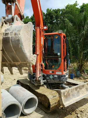 ขายคูโบต้าKX161-3ตู้แอร์