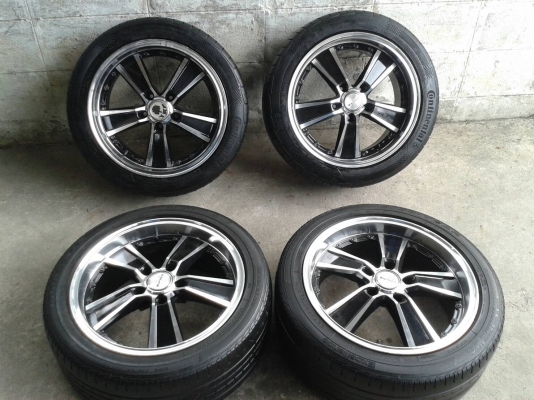 ขอบ17นิ้ว5รู114 พร้อมยาง ชุดนี้ ราคา 7400 บาท