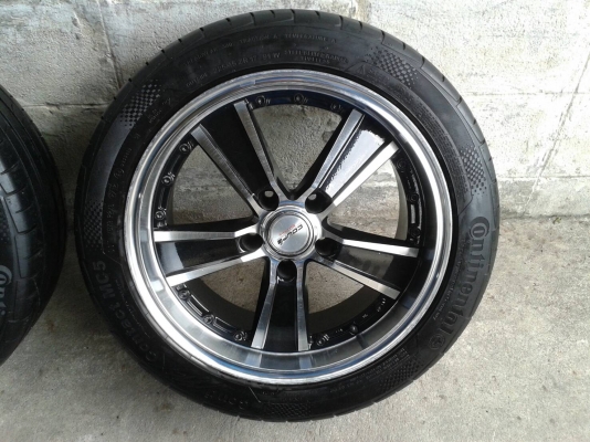 ขอบ17นิ้ว5รู114 พร้อมยาง ชุดนี้ ราคา 7400 บาท