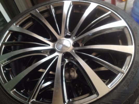 ล้อแม็กพร้อมยาง ขอบ 20 มี 3 ล้อ ยาง 3 เส้น ล้อแม็กพร้อมยาง ขอบ 20 มี 3 ล้อ ยาง 3 เส้น