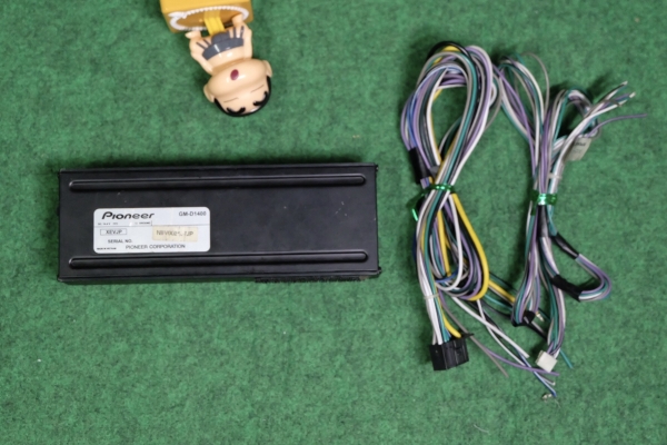 แอมป์ Pioneer Carrozzeria รุ่น GM-D1400 แอมป์รุ่นใหม่ ผลิต 05/2015 Class D แอมป์ 4ch ตัวเล็กกะทัดรัด กำลังขับ 100x4 วัตต์