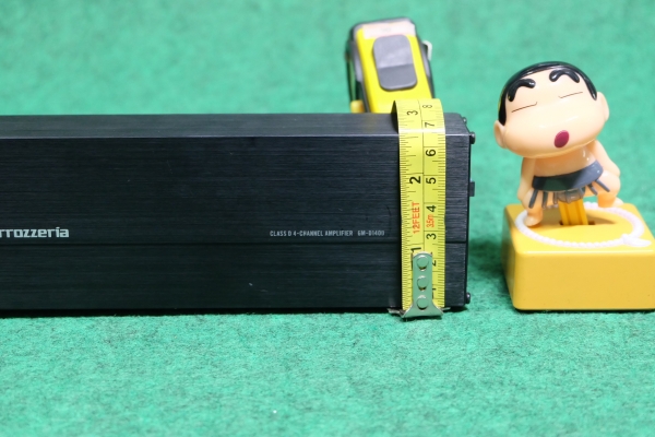 แอมป์ Pioneer Carrozzeria รุ่น GM-D1400 แอมป์รุ่นใหม่ ผลิต 05/2015 Class D แอมป์ 4ch ตัวเล็กกะทัดรัด กำลังขับ 100x4 วัตต์