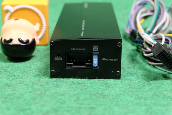 แอมป์ Pioneer Carrozzeria รุ่น GM-D1400 แอมป์รุ่นใหม่ ผลิต 05/2015 Class D แอมป์ 4ch ตัวเล็กกะทัดรัด กำลังขับ 100x4 วัตต์