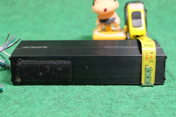 แอมป์ Pioneer Carrozzeria รุ่น GM-D1400 แอมป์รุ่นใหม่ ผลิต 05/2015 Class D แอมป์ 4ch ตัวเล็กกะทัดรัด กำลังขับ 100x4 วัตต์