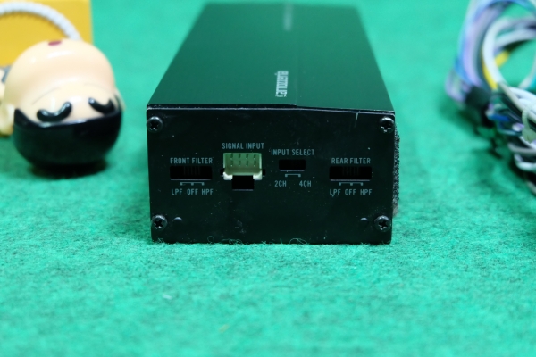 แอมป์ Pioneer Carrozzeria รุ่น GM-D1400 แอมป์รุ่นใหม่ ผลิต 05/2015 Class D แอมป์ 4ch ตัวเล็กกะทัดรัด กำลังขับ 100x4 วัตต์