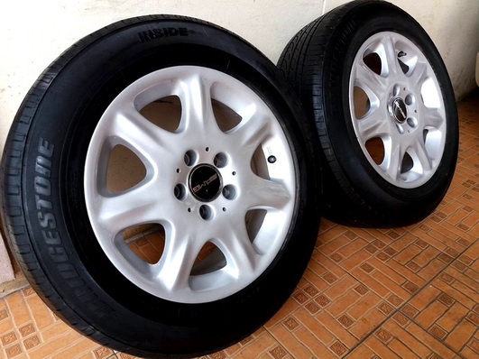 BENZ W221 16 นิ้ว ET37 ใส่ Benz