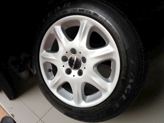 วง BENZ W221 16 นิ้ว ET37 ใส่ Benz ได้ทุกรุ่น พร้อมยางดอกสวย ตจว จัดส่งฟรีถึงบ้านครับ