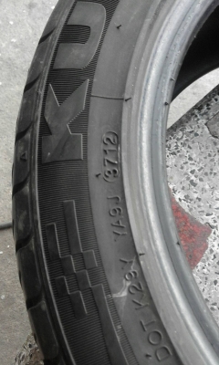 195/50R15  KUMHO  ชุด 4 เส้น  tel. 081-427-3941