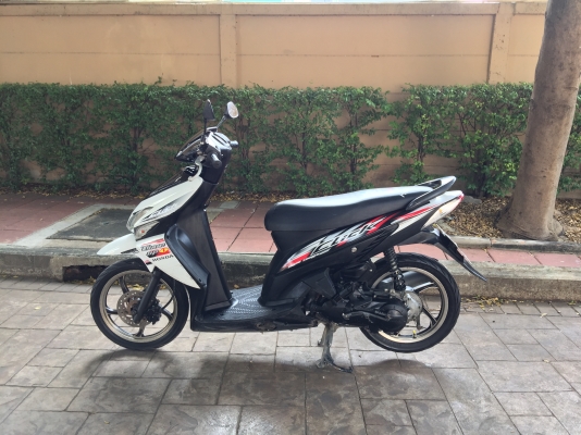 ขาย honda click 110 cc ปี 2550 เครื่องเดิม ทะเบียนเอกสารครบ