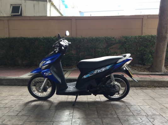 ขาย honda click 110 cc ปี 2550 เครื่องเดิม ทะเบียนเอกสารครบ