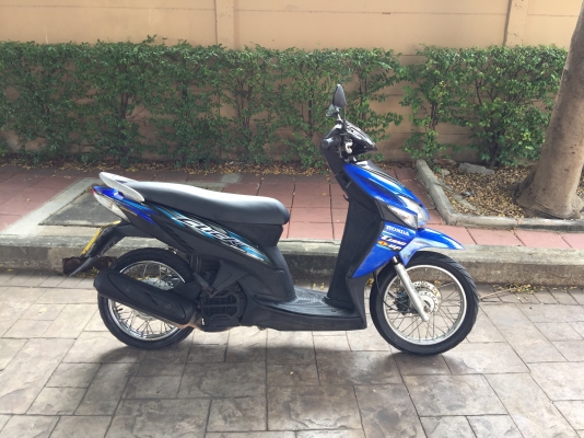 ขาย honda click 110 cc ปี 2550 เครื่องเดิม ทะเบียนเอกสารครบ