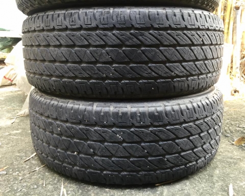 ยางNitto Grappler 265/65/17  Made in japan ดอกเต็มหนาๆทุกเส้น