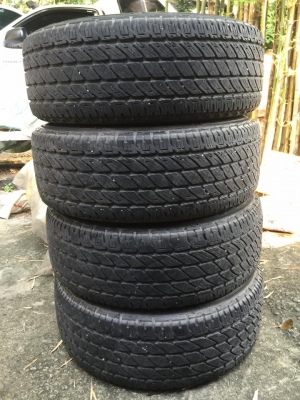 ยางNitto Grappler 265/65/17  Made in japan ดอกเต็มหนาๆทุกเส้น