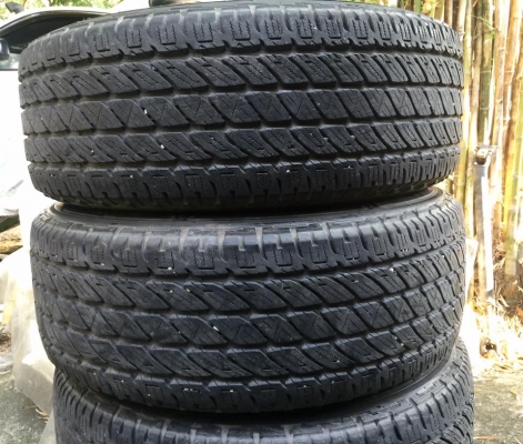 ยางNitto Grappler 265/65/17  Made in japan ดอกเต็มหนาๆทุกเส้น