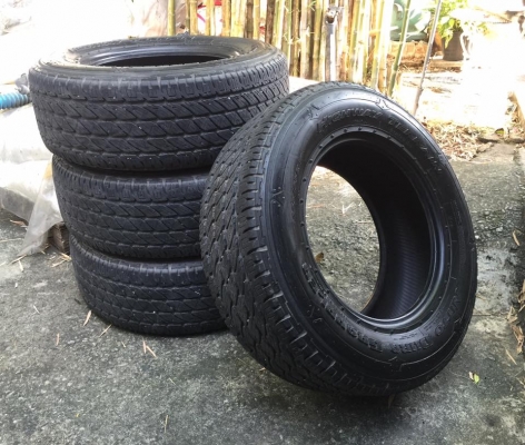 ยางNitto Grappler 265/65/17  Made in japan ดอกเต็มหนาๆทุกเส้น