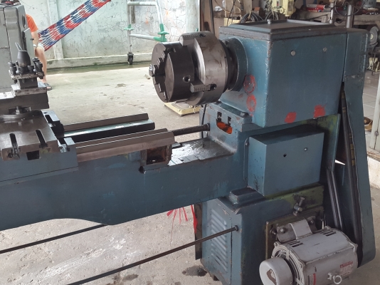 เครื่องกลึง เชนเย่ ไต้หวัน พร้อมใช้งานไฟบ้าน อุปกรณ์ครบๆ ด่วนๆๆ 68,000