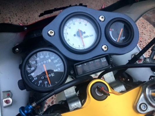 RG GAMMA II แต่งเต็ม ขายหรือแลกรถโบราณ ตระกูลC92-95