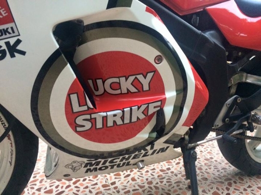 RG GAMMA II แต่งเต็ม ขายหรือแลกรถโบราณ ตระกูลC92-95