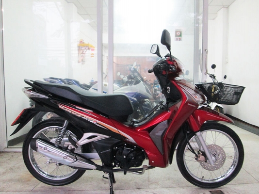 (โอนฟรี) ขาย Honda Wave 125I สตาร์ทมือ ปี 2016 ตัวใหม่ล่าสุด ไมล์แท้ 8448 กม สภาพนางฟ้า  เครื่องหัวฉีดประหยัดน้ำมัน เครื่องแน่ๆ ที่เก็บของใต้เบาะขนาดใหญ่ มีกุญแจแท้ 2 ดอก