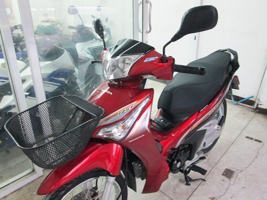 (โอนฟรี) ขาย Honda Wave 125I สตาร์ทมือ ปี 2016 ตัวใหม่ล่าสุด ไมล์แท้ 8448 กม สภาพนางฟ้า  เครื่องหัวฉีดประหยัดน้ำมัน เครื่องแน่ๆ ที่เก็บของใต้เบาะขนาดใหญ่ มีกุญแจแท้ 2 ดอก