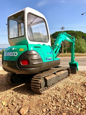 KOBELCO SK035 ขนาดPC-35 <มีVDOชม>มีลายแย๊กพร้อม รถเก่านอกแท้มีเอกสาร☎️ติดต่อ085-5632278(ราคาต่อรองได้)