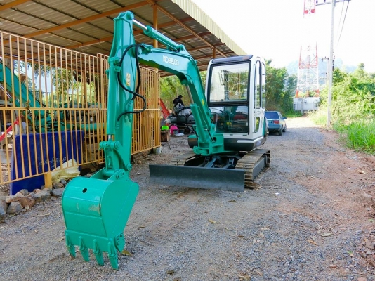 KOBELCO SK035 ขนาดPC-35 <มีVDOชม>มีลายแย๊กพร้อม รถเก่านอกแท้มีเอกสาร☎️ติดต่อ085-5632278(ราคาต่อรองได้)
