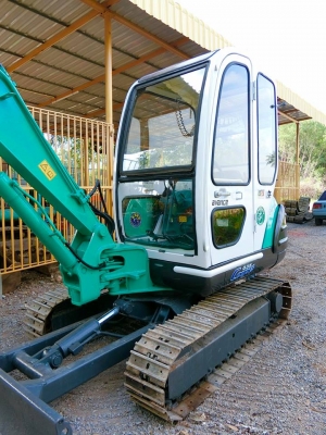 KOBELCO SK035 ขนาดPC-35 <มีVDOชม>มีลายแย๊กพร้อม รถเก่านอกแท้มีเอกสาร☎️ติดต่อ085-5632278(ราคาต่อรองได้)