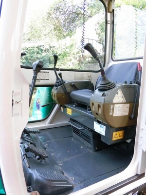 KOBELCO SK035 ขนาดPC-35 <มีVDOชม>มีลายแย๊กพร้อม รถเก่านอกแท้มีเอกสาร☎️ติดต่อ085-5632278(ราคาต่อรองได้)