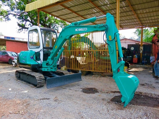 KOBELCO SK035 ขนาดPC-35 <มีVDOชม>มีลายแย๊กพร้อม รถเก่านอกแท้มีเอกสาร☎️ติดต่อ085-5632278(ราคาต่อรองได้)