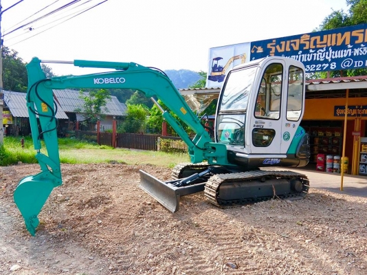 KOBELCO SK035 ขนาดPC-35 <มีVDOชม>มีลายแย๊กพร้อม รถเก่านอกแท้มีเอกสาร☎️ติดต่อ085-5632278(ราคาต่อรองได้)