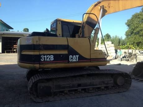 CAT 312B CAT 312B