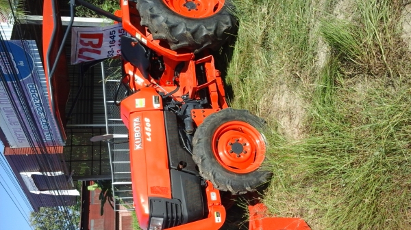 รถไถ คูโบต้า L4508 อุปกรณ์ ครบ พร้อมใช้งาน