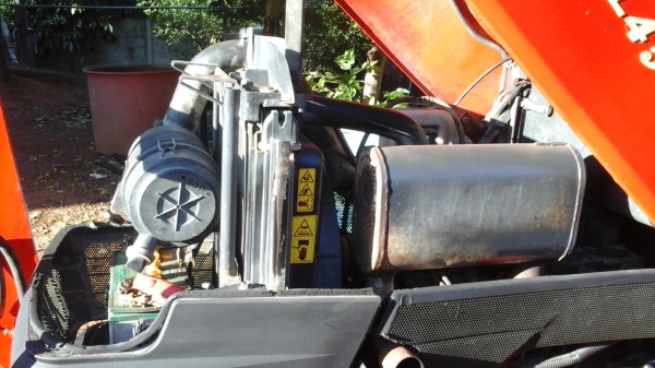 รถไถ คูโบต้า L4508 อุปกรณ์ ครบ พร้อมใช้งาน