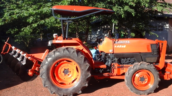 รถไถ คูโบต้า L4508 อุปกรณ์ ครบ พร้อมใช้งาน