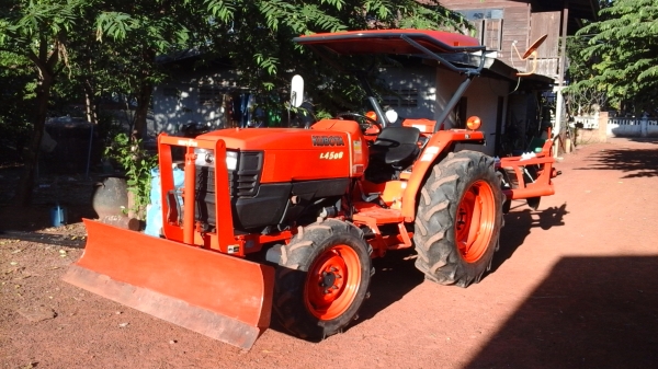 รถไถ คูโบต้า L4508 อุปกรณ์ ครบ พร้อมใช้งาน