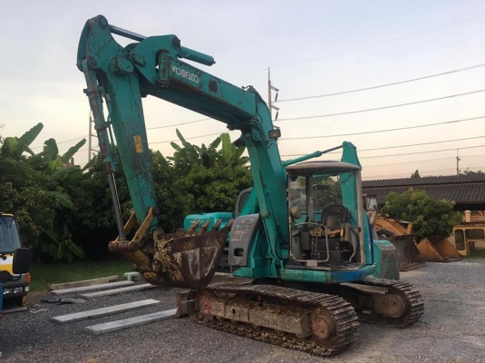 ขายรถขุด KOBELCO SK75UR-3 รถเก่าญี่ปุ่น100\% ยังไม่เคยใช้งานในประเทศไทย  สนใจติดต่อ 081-9485494