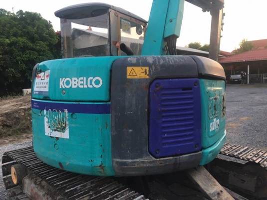 ขายรถขุด KOBELCO SK75UR-3 รถเก่าญี่ปุ่น100\% ยังไม่เคยใช้งานในประเทศไทย  สนใจติดต่อ 081-9485494
