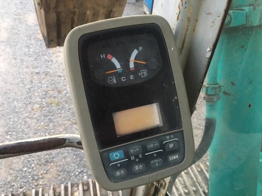 ขายรถขุด KOBELCO SK75UR-3 รถเก่าญี่ปุ่น100\% ยังไม่เคยใช้งานในประเทศไทย  สนใจติดต่อ 081-9485494