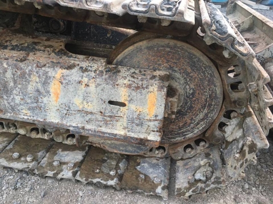 ขายรถขุด KOBELCO SK75UR-3 รถเก่าญี่ปุ่น100\% ยังไม่เคยใช้งานในประเทศไทย  สนใจติดต่อ 081-9485494