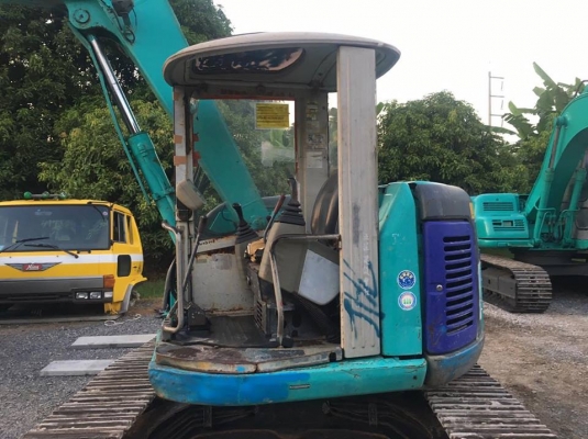 ขายรถขุด KOBELCO SK75UR-3 รถเก่าญี่ปุ่น100\% ยังไม่เคยใช้งานในประเทศไทย  สนใจติดต่อ 081-9485494